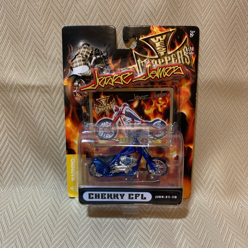 West Coast Choppers “Chekky CFL”Die-Cast Motorcycle